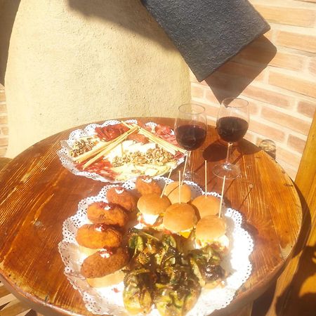 Hostal La Cepa Aldeanueva de Ebro Buitenkant foto