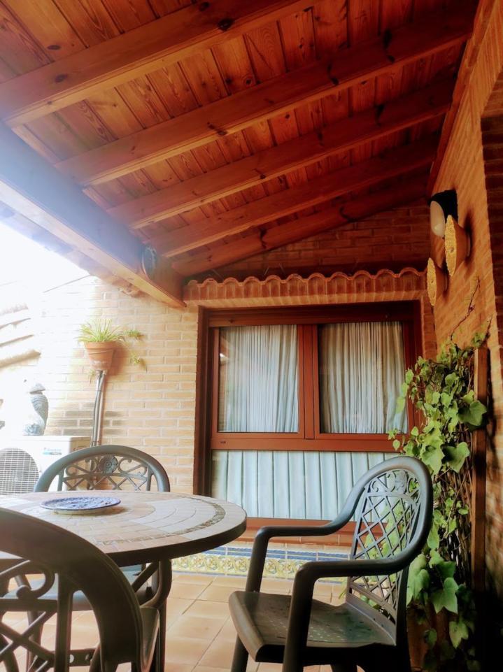 Hostal La Cepa Aldeanueva de Ebro Buitenkant foto