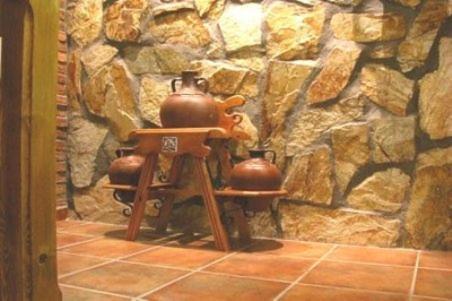 Hostal La Cepa Aldeanueva de Ebro Buitenkant foto