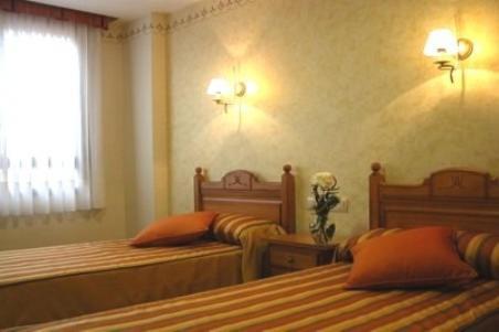 Hostal La Cepa Aldeanueva de Ebro Kamer foto